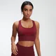 Impact Seamless Sports Bra - Danger
