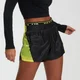 Training Double Layer Shorts - Schwarz