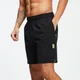 Training Stretch Woven 9 Inch Shorts - Schwarz