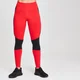 MP Damen Colour Block Branded Sports Leggings - Danger