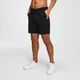 Cargo-Shorts für Ruhetage - Schwarz