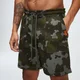 Cargo-Shorts für Ruhetage - Camouflage