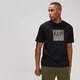 Camo Square T-Shirt - Schwarz