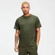 Double Tape Tricot T-Shirt - Militärgrün