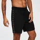 Double Tape Tricot Shorts - Schwarz