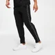 Double Tape Tricot Joggers - Schwarz