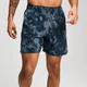 MP Training Gewebte Herren Stretch-Shorts - Washed Blue-Camo