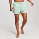 MP Herren Schwimm Shorts mit Kontrastbindung - Minze