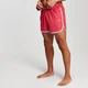 MP Herren Schwimm Shorts mit Kontrastbindung - Brake Light