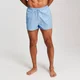 MP Herren Schwimm Shorts mit Kontraststich - Himmelblau