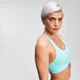 MP Power Damen Sport-BH mit gekreuztem Rücken - Splash