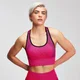 MP Contrast Seamless Damen Sport-BH - Super Pink