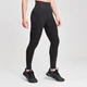 MP Animal Snake nahtlose Damen Leggings - Schwarz