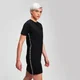 MP Women's Rest Day T-Shirt Dress - Black