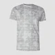 Training Grid T-Shirt - Weiß