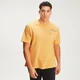 MP Herren Rest Day Staggered Slogan T-Shirt - Old Gold