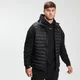 Herren Lightweight Padded Gilet - Schwarz