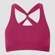 MP Women's Power Mesh Sports Bra - Crushed Berry