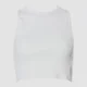A/WEAR Rib Vest - Weiß