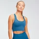 MP Women’s Shape Seamless Ultra Cross Strap Sport-BH - Pilotenblau