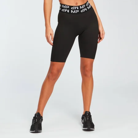 MP Women's Curve Radlerhose - Schwarz