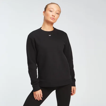 MP Damen Essentials Sweatshirt - Schwarz