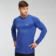 MP Performance Long Sleeve T-Shirt - Kobalt/Schwarz