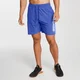 Herren Printed Training Shorts - Cobalt