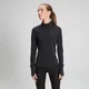 Power Ultra Long-Sleeve ¼ Zip-Top - Schwarz