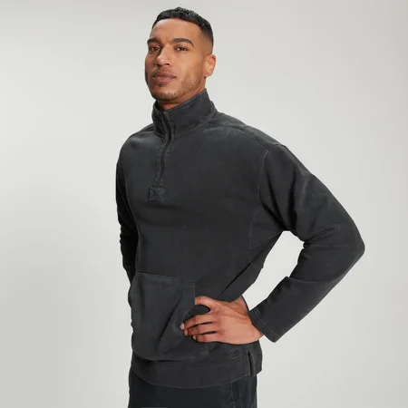 MP Men's Training ¼ Zip - Ausgewaschenes Schwarz