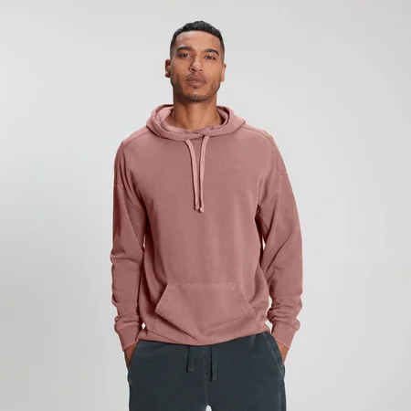 MP Men's Training Kapuzenpullover - Ausgewaschenes Pink