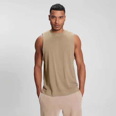 MP Men's Training Tanktop - Hellbraun