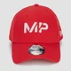 MP NEW ERA 9FORTY Baseballmütze — Danger/Weiß