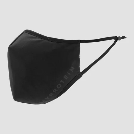 Myprotein Anti-Virale Gefilterte Gesichtsmaske - Schwarz