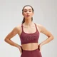 MP Damen Originals Sport-BH – Weinrot