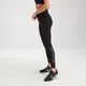 MP Damen Outline Grafik Leggings - Schwarz