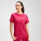 MP Damen Outline Grafik T-Shirt - Virtual Pink