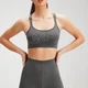 MP Damen Originals Sport-BH – Carbon