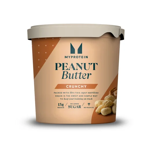 Naturbelassene Erdnussbutter - Original - Grob