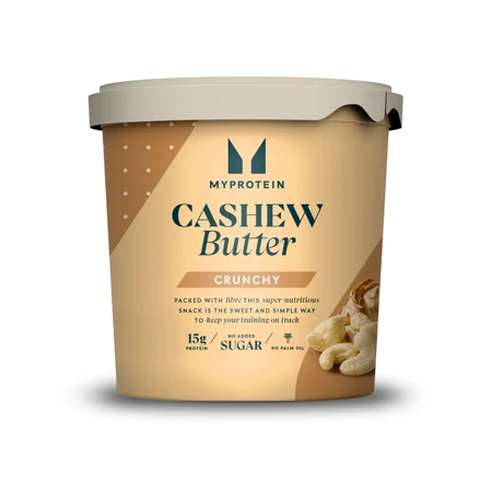Naturbelassene Cashew Butter