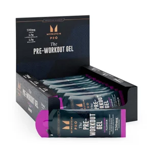 Pre-Workout Gel - Flavour Mixed Berry