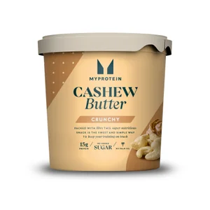 Naturbelassene Cashew Butter - Flavour Original - Crunchy