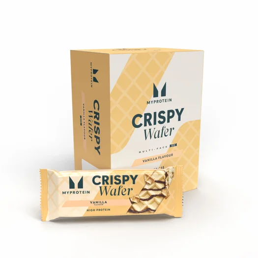 Protein Waffel - 10Riegeln - Vanille