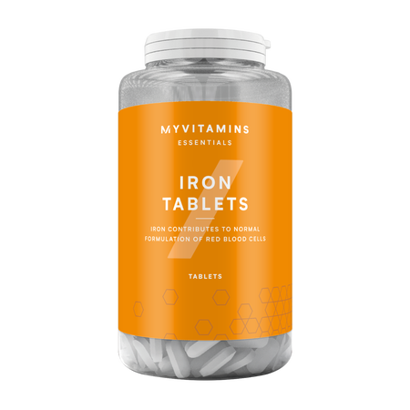 Myvitamins Iron Tablets - 90Tabletten