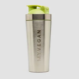 Myvegan Metal Shaker - Colour Light Green