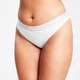 MP Damen Nahtloser Tanga - Weiß