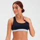 MP Damen Bralette - Schwarz (2er-Pack)