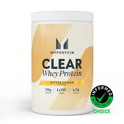 Clear Whey Isolat - 500g - 20Portionen - Bitter Lemon