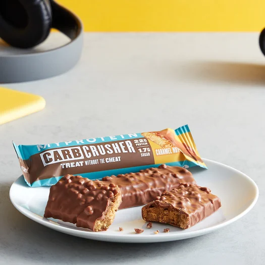 Carb Crusher (Probe) - Karamell Nuss