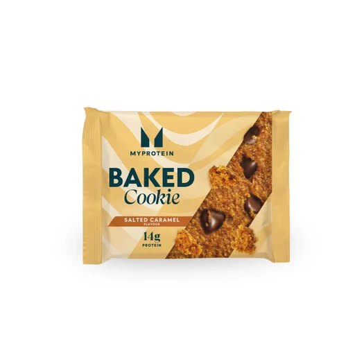 Vegan Protein Cookie (Probe) - Gesalzenes Karamell
